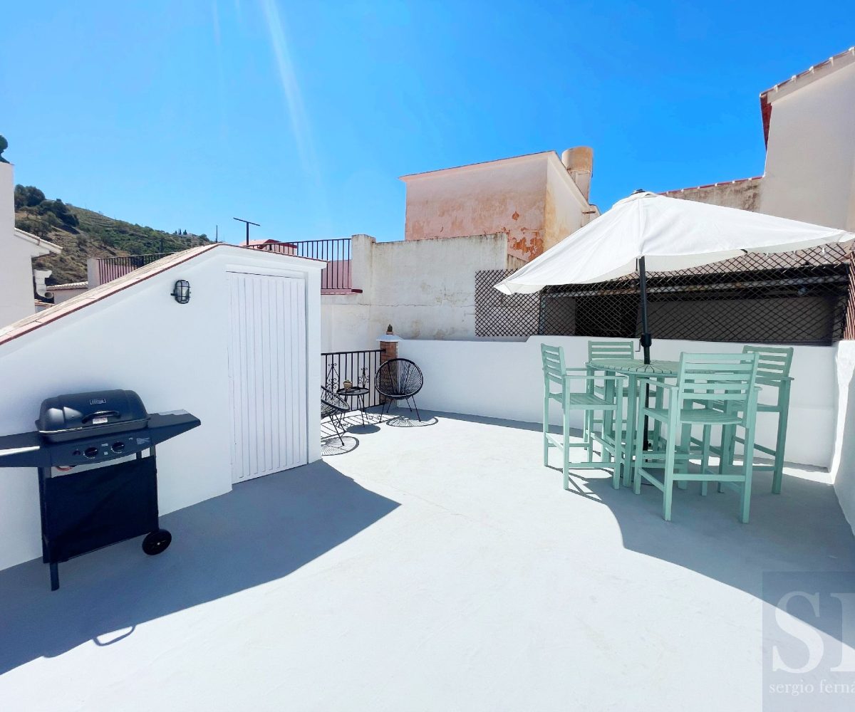 Casa Flor Rooftop Holiday let