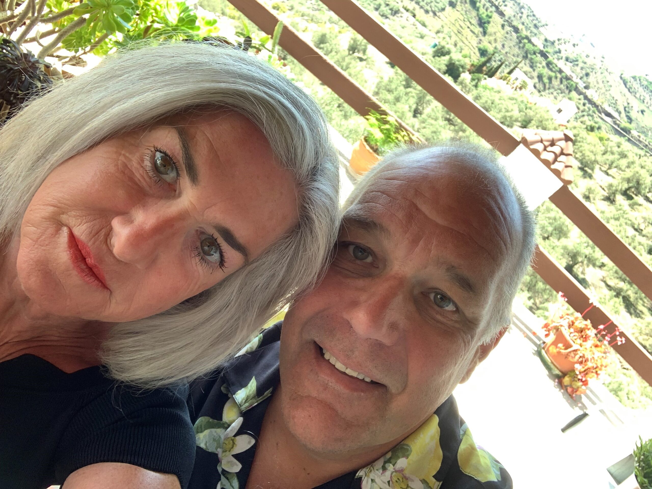 Finca Flor Hosts, B&B in Andalucia, Spain, Keith and Nicky Doughty